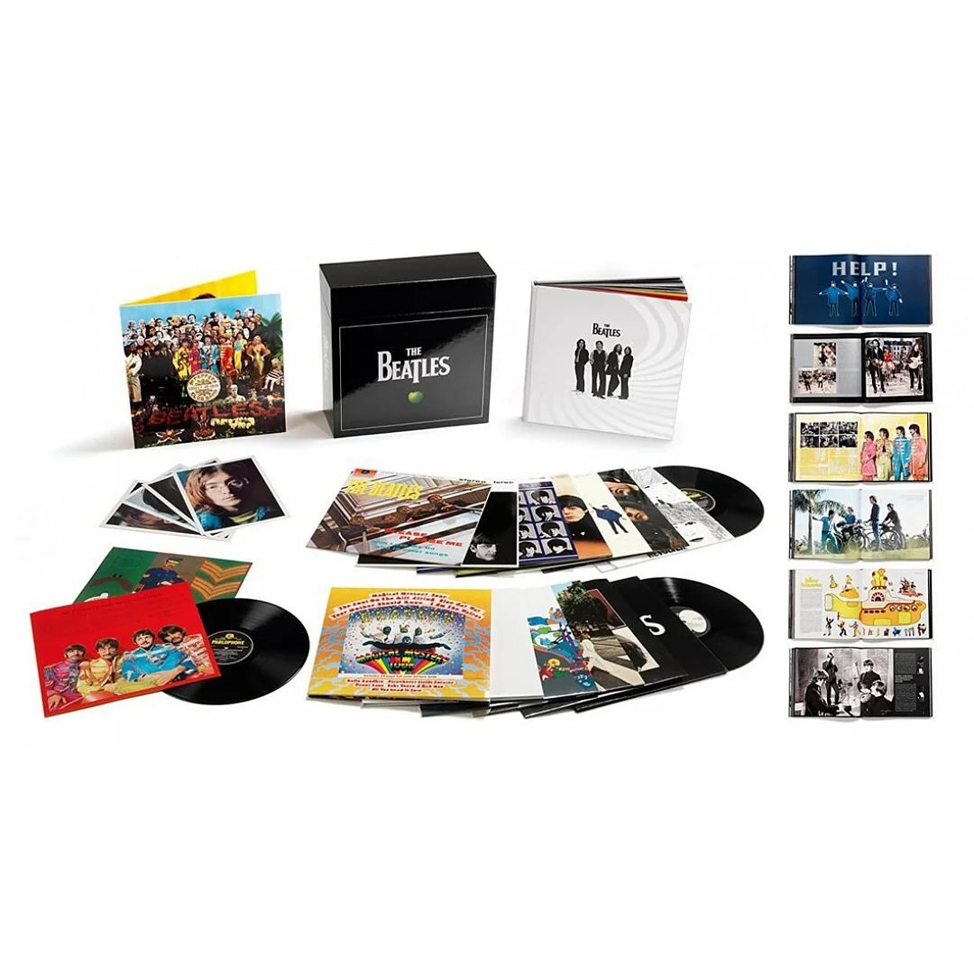 BEATLES STEREO VINYL BOX SET(RECORD, 2012)---LIMITED EDITION