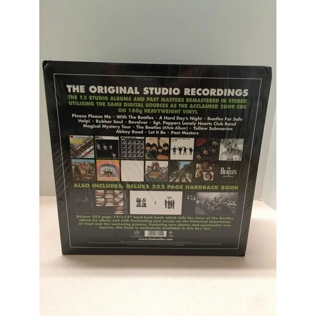 BEATLES STEREO VINYL BOX SET(RECORD, 2012)---LIMITED EDITION