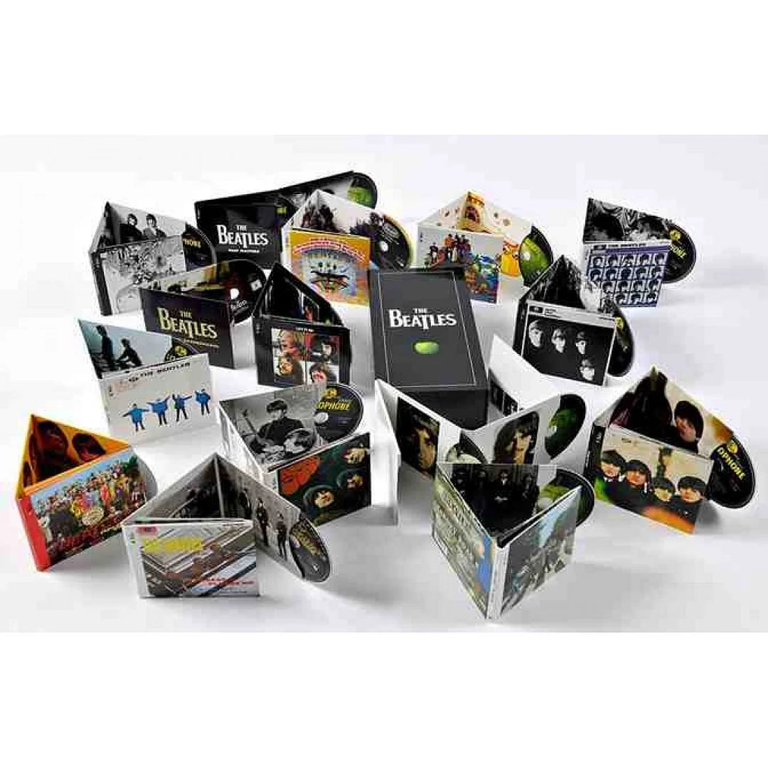 BEATLES STEREO VINYL BOX SET(RECORD, 2012)---LIMITED EDITION