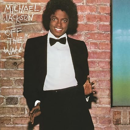 Michael Jackson-Off The Wall Vinyl LP
